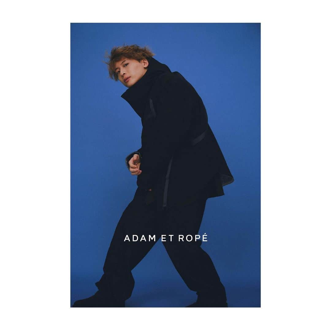工藤大輝のインスタグラム：「WILD THINGS for ADAM ET ROPÉ」
