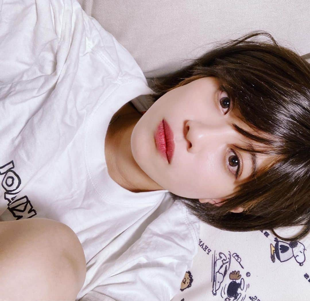 吉原茉依香さんのインスタグラム写真 - (吉原茉依香Instagram)「ねむみ、しかし、ねむらなみ。」9月30日 0時35分 - maika_yoshihara