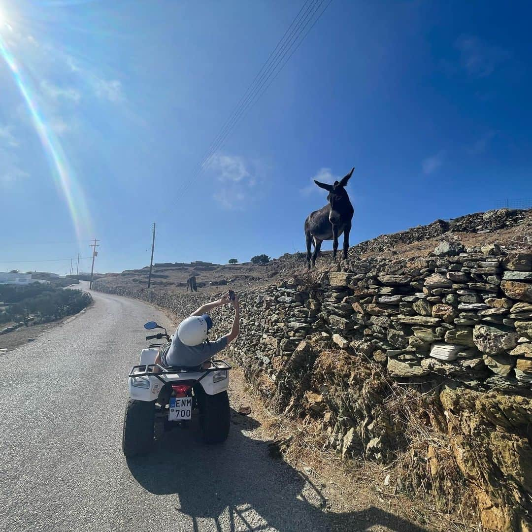 ライアン・リーさんのインスタグラム写真 - (ライアン・リーInstagram)「Went to Greece, atv’d, found some peace 🏊‍♂️」9月30日 2時57分 - ryanlee