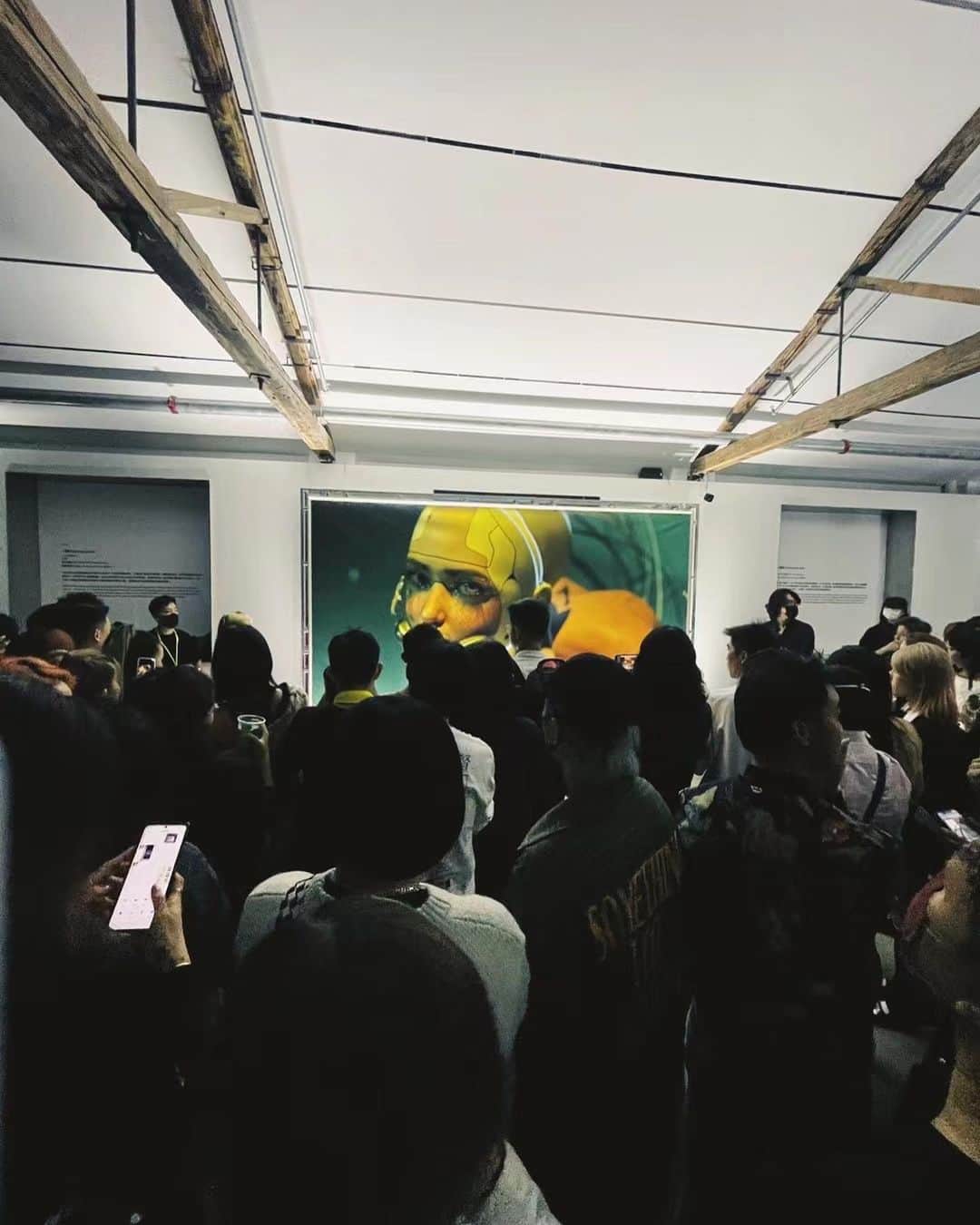 Ruby Gloomさんのインスタグラム写真 - (Ruby GloomInstagram)「<RUBY 9100M by Ruby > Self Portrait Exhibition 🔊 Thanks to my team @jam_tung / Captivating music by my husband @doughboybeatsyou」9月30日 16時16分 - ruby9100m