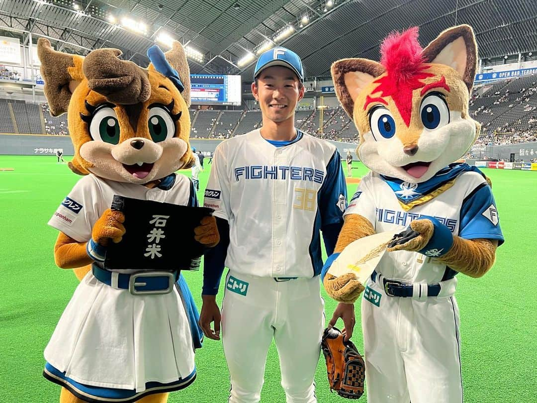 北海道日本ハムファイターズ フレップのインスタグラム