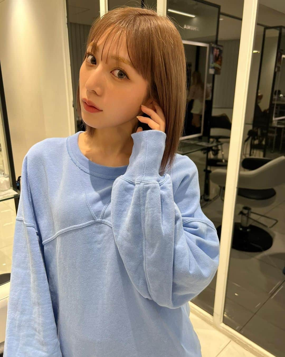 古川優香さんのインスタグラム写真 - (古川優香Instagram)「髪色暗くした👼🏻色落ちして明るくなるの楽しみ👼🏻秋なのでね」9月30日 17時51分 - iamyukaf