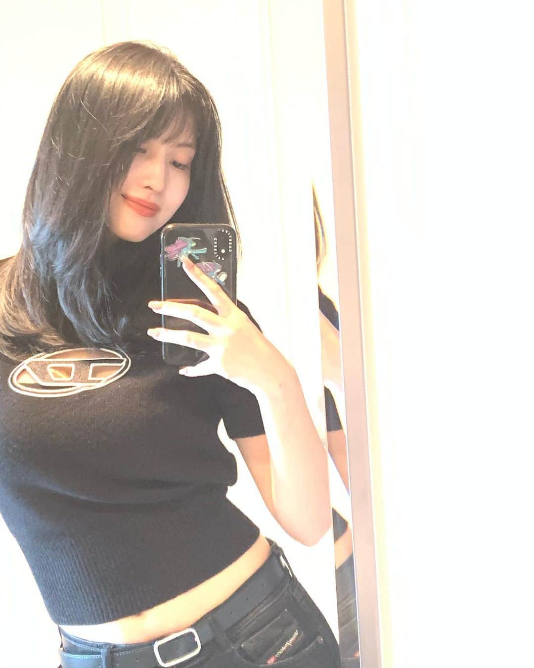 もものインスタグラム：「🗼Hi🤎」