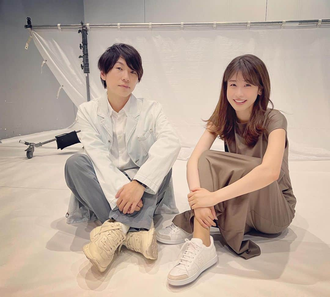 古市憲寿さんのインスタグラム写真 - (古市憲寿Instagram)「加藤綾子さん、#イット 卒業ということで、まずはひとまずお疲れ様でした。実は最近対談したのですが（そのうち公開されると思います）、百回くらい「さすが」「上手」と言ってました。また復帰して、バリバリ活躍して、バリバリ稼いでください！」9月30日 19時10分 - poe1985