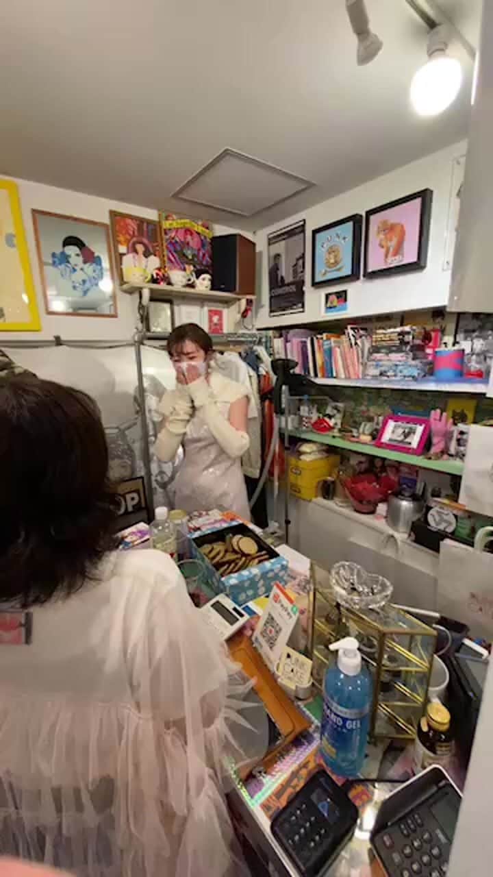 PUNK CAKEのインスタグラム：「パンクケイク最終日」