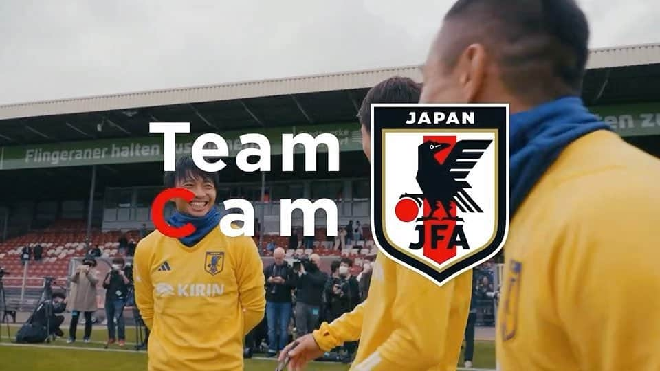 日本サッカー協会のインスタグラム