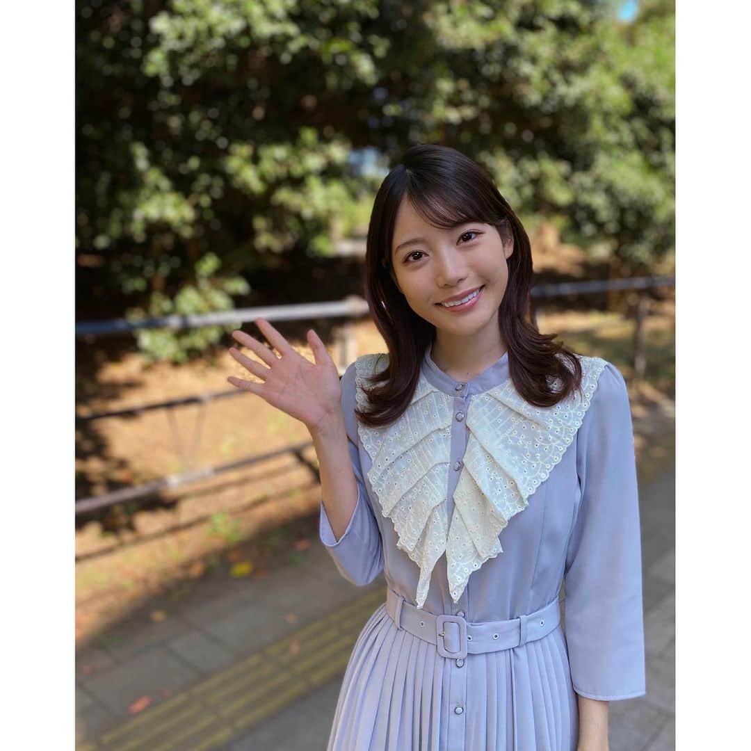 竹俣紅のインスタグラム：「⭐️ 来週月曜日 10月3日から、 『Live News イット!』天気キャスター (月〜金) を担当することになりました。 ⁡ 新しくなった天気コーナー「ソラよみ」で、 気象情報、そして皆さまの生活に密着した情報を ガチャピンと一緒にお届けします！ よろしくお願いします☀️ ⁡ ⁡ 引き続き、木曜と金曜の朝は『めざまし8』情報キャスターも担当しますので、 こちらもよろしくお願いします！」