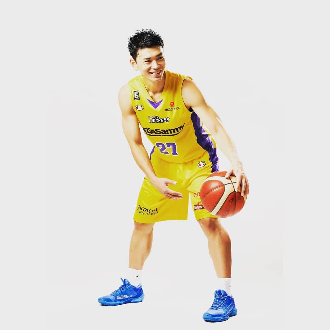 のインスタグラム：「節目の10年目🏀 #結 #YUIMAJI #サンロッカーズ渋谷」