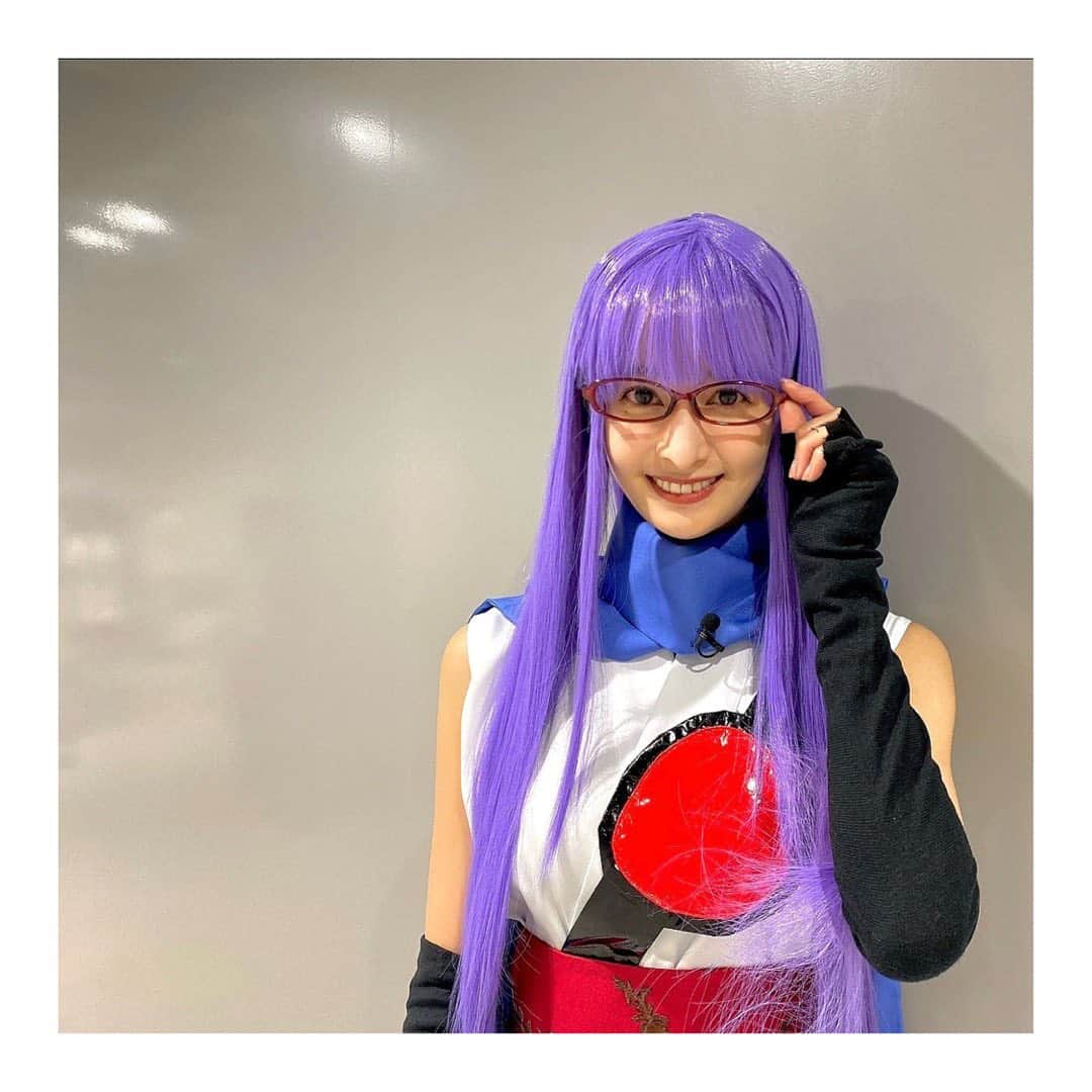 後呂有紗さんのインスタグラム写真 - (後呂有紗Instagram)「* ぐるナイ コスプレショー‼︎😈 2度目のアシスタントを担当しました。  ､､､やはりギョッとしますね？笑 すみません!🫥  写真のコスプレ衣装は、 銀魂の猿飛あやめさんです❤️‍🔥  さて！今回のスタジオでは、 多〜〜くの方が知っているはずなのに、 あれ！？分からない！？という ハイクオリティのコスプレ有名人が登場！  どの角度から見ても、分からないんです… 本当にすごい…✨✨  この超〜難問、皆さんも挑戦してください😈✨ 10月6日(木)、夜7時スタートです！  #ぐるナイ　#コスプレ #猿飛あやめ」9月30日 20時05分 - ushiro_arisa