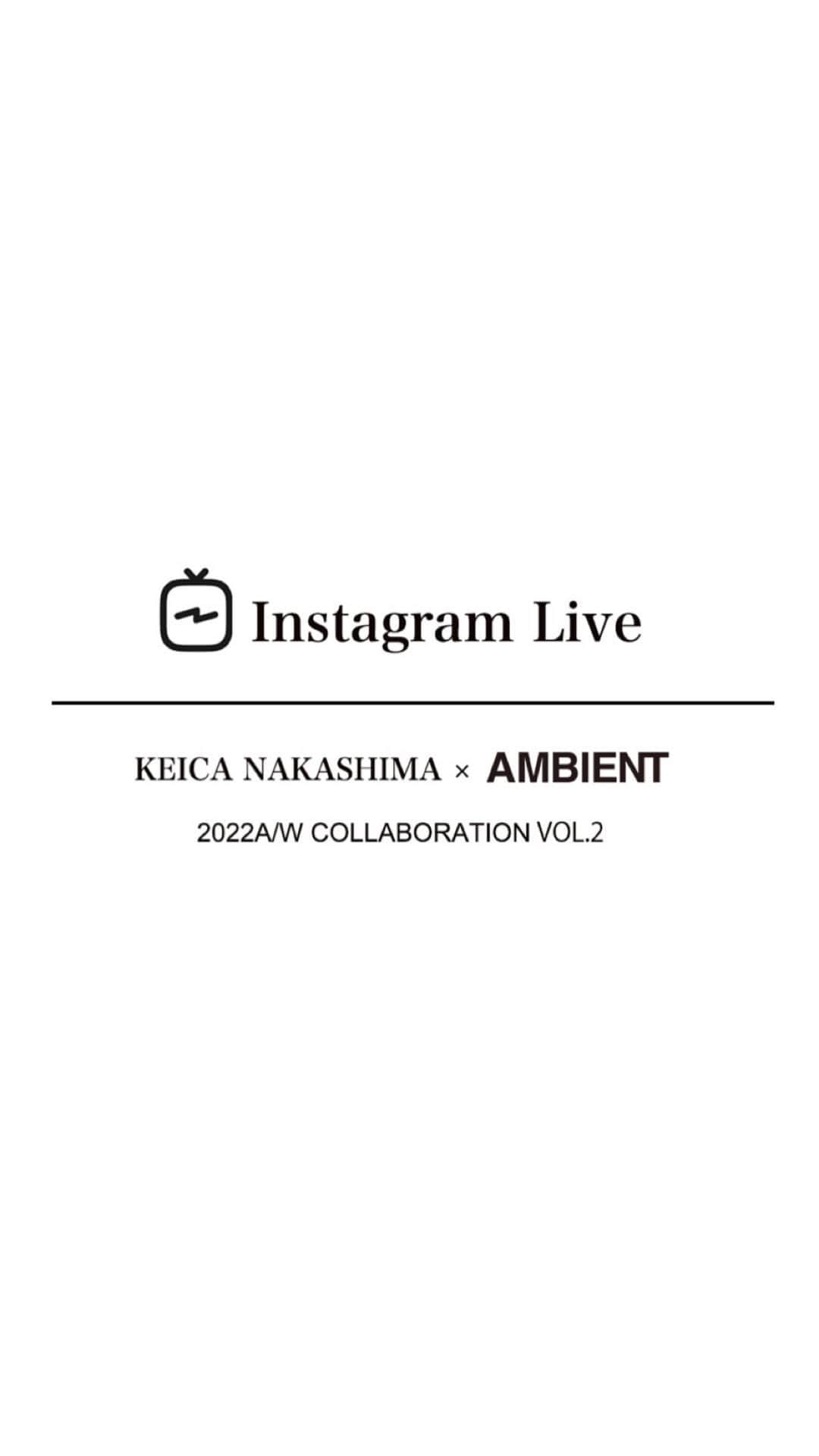 のインスタグラム：「𝐊𝐄𝐈𝐂𝐀 𝐍𝐀𝐊𝐀𝐒𝐇𝐈𝐌𝐀 × 𝐀𝐌𝐁𝐈𝐄𝐍𝐓   第一弾: 10/4(火)20:00-公式サイト販売  ☑︎Lambswool Chester Long Coat <Khaki, Dark Gray, Black>  ☑︎Faux Leather Long Coat <Beige, Dark Brown, Black>  ☑︎Wool Boucle Jacket <Ivory, Navy, Black Mix>  168cm / @kathy_tan529  155cm / @yoshieri0908   ＿＿＿＿＿＿＿＿＿＿＿ ✔︎ @ambient_styling #AMBIENT #ambient_official #ambientstyle #アンビエント #中島ケイカ #コラボ」