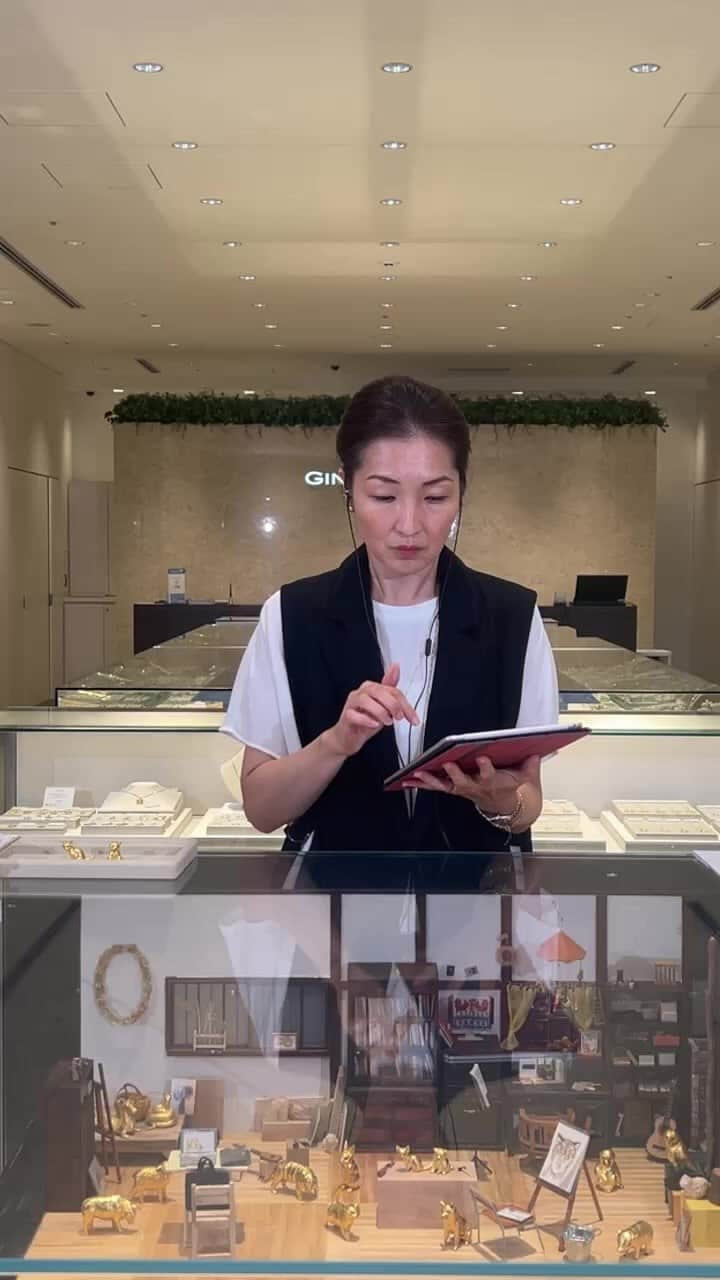 GINZA TANAKA 公式のインスタグラム