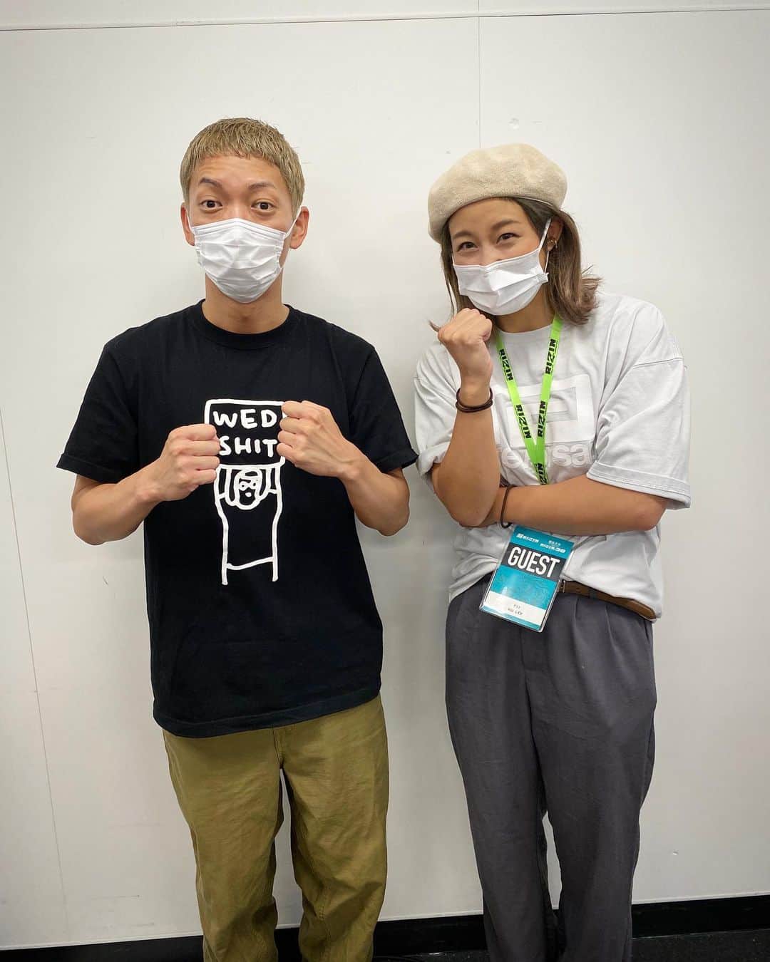 杉山しずかのインスタグラム：「with @kazuyashimasanewyork   写真撮っていただきました！ ありがとうございました！！！」