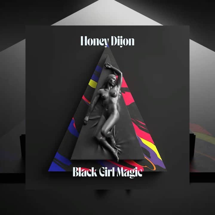 イヴのインスタグラム：「I’m so excited to announce that I’m a part of @honeydijon ‘s new album ‘Black Girl Magic’! I’m so honoured to be a part of this album and doing something I’ve never done on a track before, sing! Here’s a snippet of ‘In The Club’ and you can hear the full thing on November 18th. ❤️❤️❤️ So much love to @honeydijon @lukesolomon 🔊 @classicmusicco」