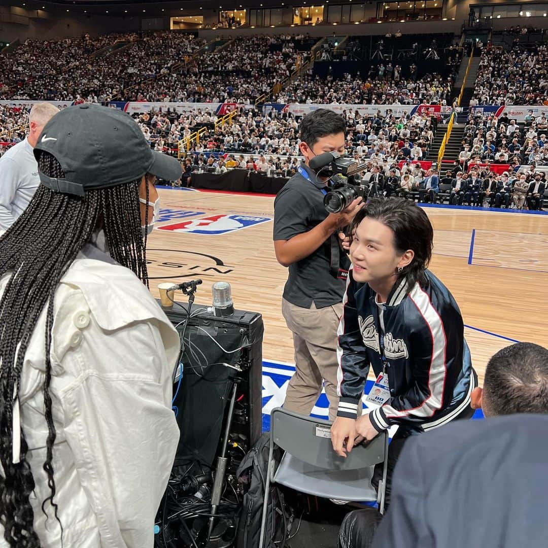 大坂なおみさんのインスタグラム写真 - (大坂なおみInstagram)「that was fun 🏀」10月1日 0時10分 - naomiosaka