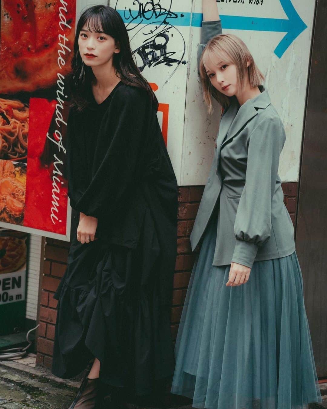 のインスタグラム：「. . 🖤💚」