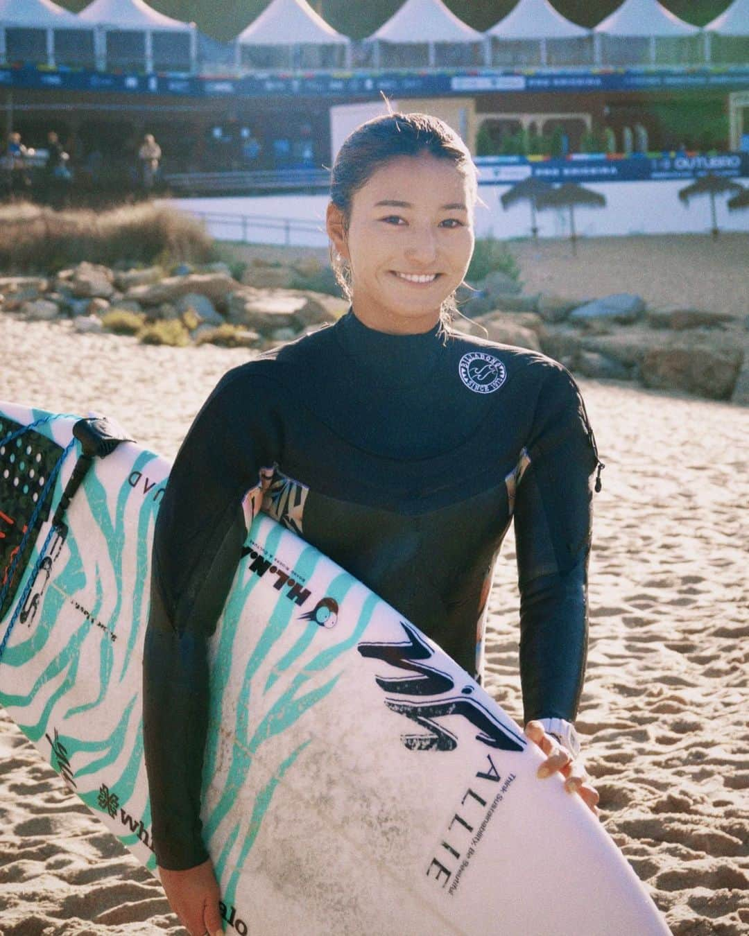 松田詩野のインスタグラム：「Chilly morning 🤍🇵🇹」