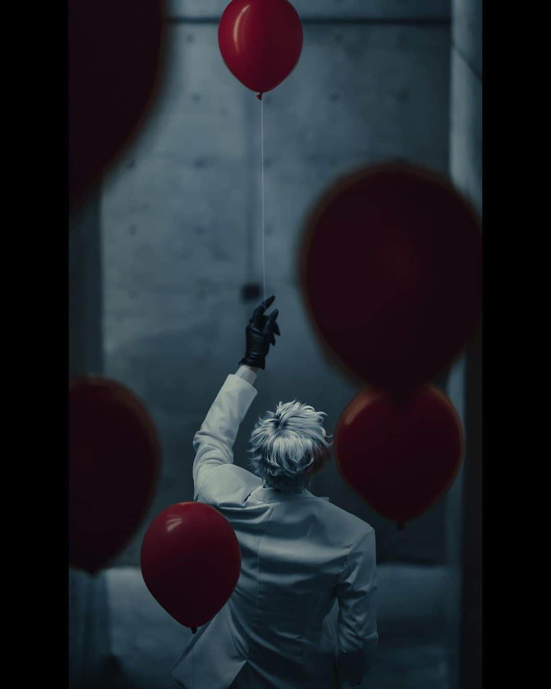のインスタグラム：「お誕生日おめでとうーーー!!🤡🎈- ̗̀ 🎂 ̖́-  #ジョー力一誕生祭2022 #誕ジョー力一  #cosplay #cosplayer #vtubercosplay #にじさんじコスプレ #ジョー力一コスプレ #nijisanjicosplay #ジョー力一」