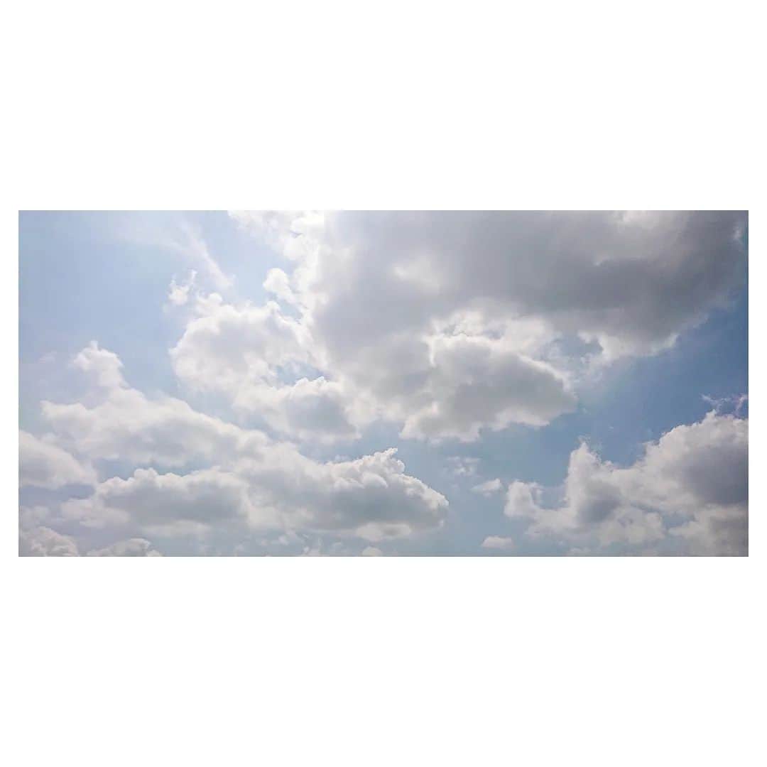 花村怜美のインスタグラム：「#空 #雲 #自然 #景色 #風景 #sky #cloud #clouds #cloudscape #cloudstagram #skystagram #nature #japan」