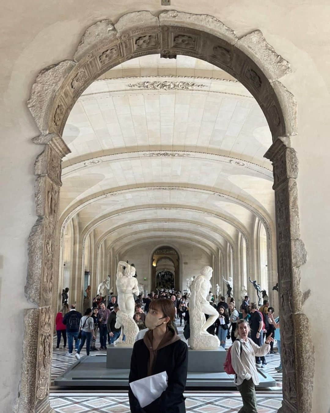 RINA（鈴木理菜）さんのインスタグラム写真 - (RINA（鈴木理菜）Instagram)「Memories of Paris」10月1日 15時57分 - urarina821