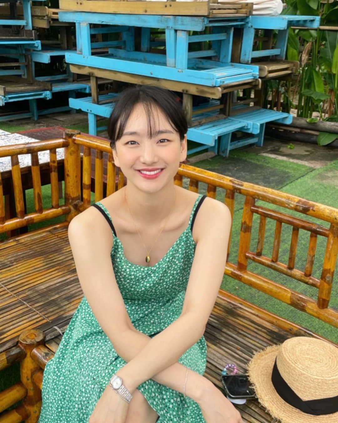 ウォン・ジナのインスタグラム