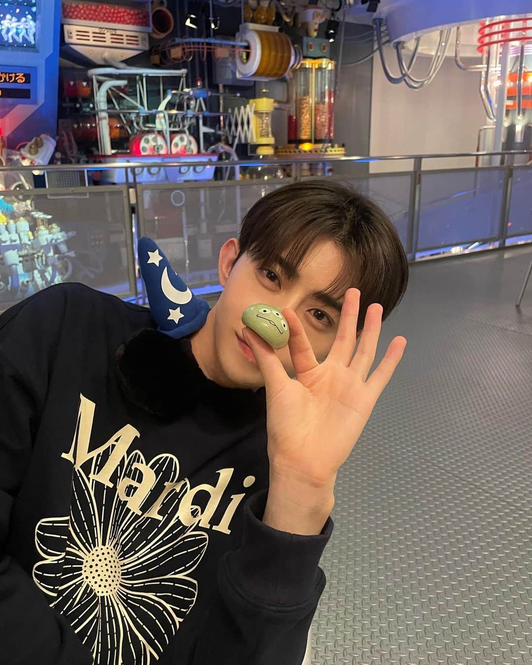 のインスタグラム：「🐭」