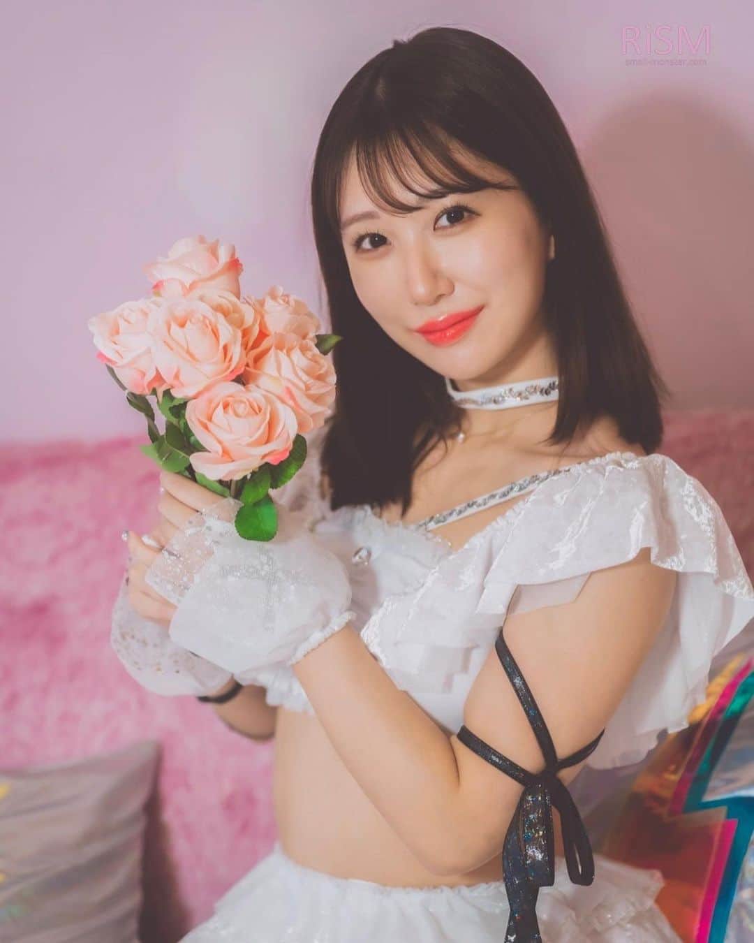 RIHOのインスタグラム：「🌸💗」
