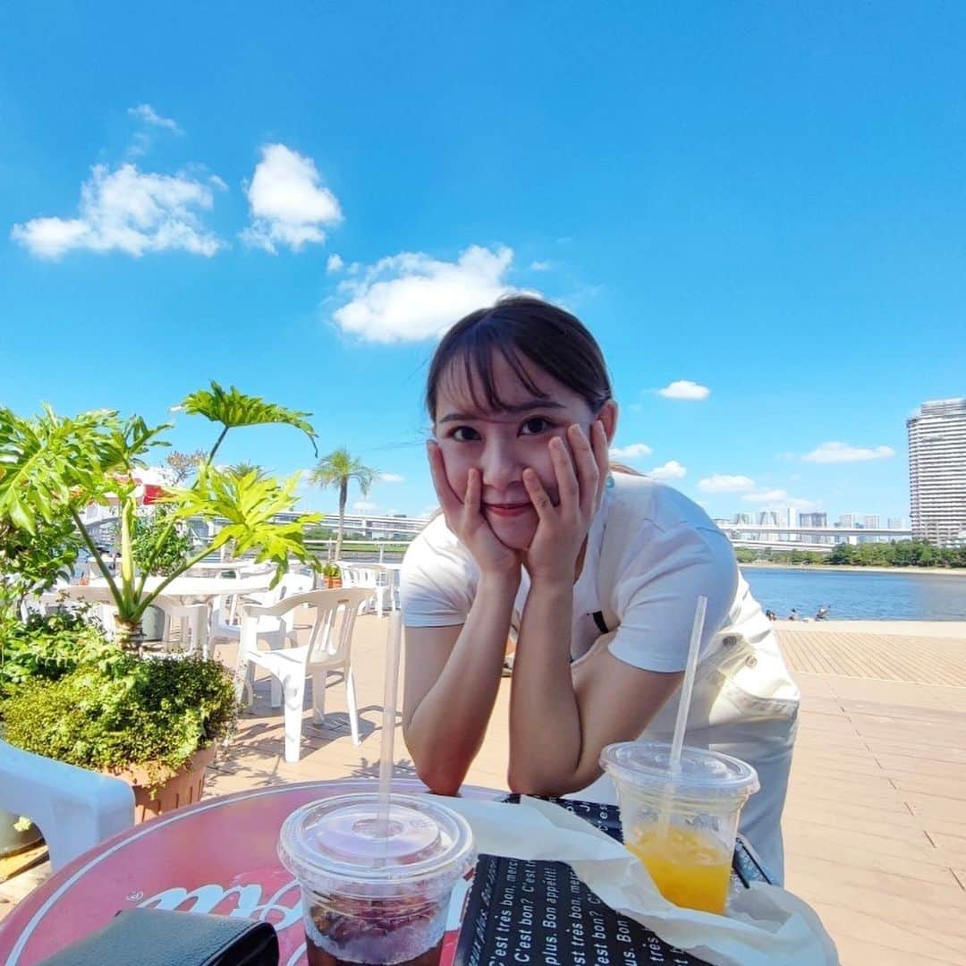 上野瑚子さんのインスタグラム写真 - (上野瑚子Instagram)「日に日に顔が丸くなっていきます . . . #bills #パンケーキ #ビルズ #morning #blunch #ブランチ #モーニング #ふわふわパンケーキ」10月1日 19時45分 - koko08_xx