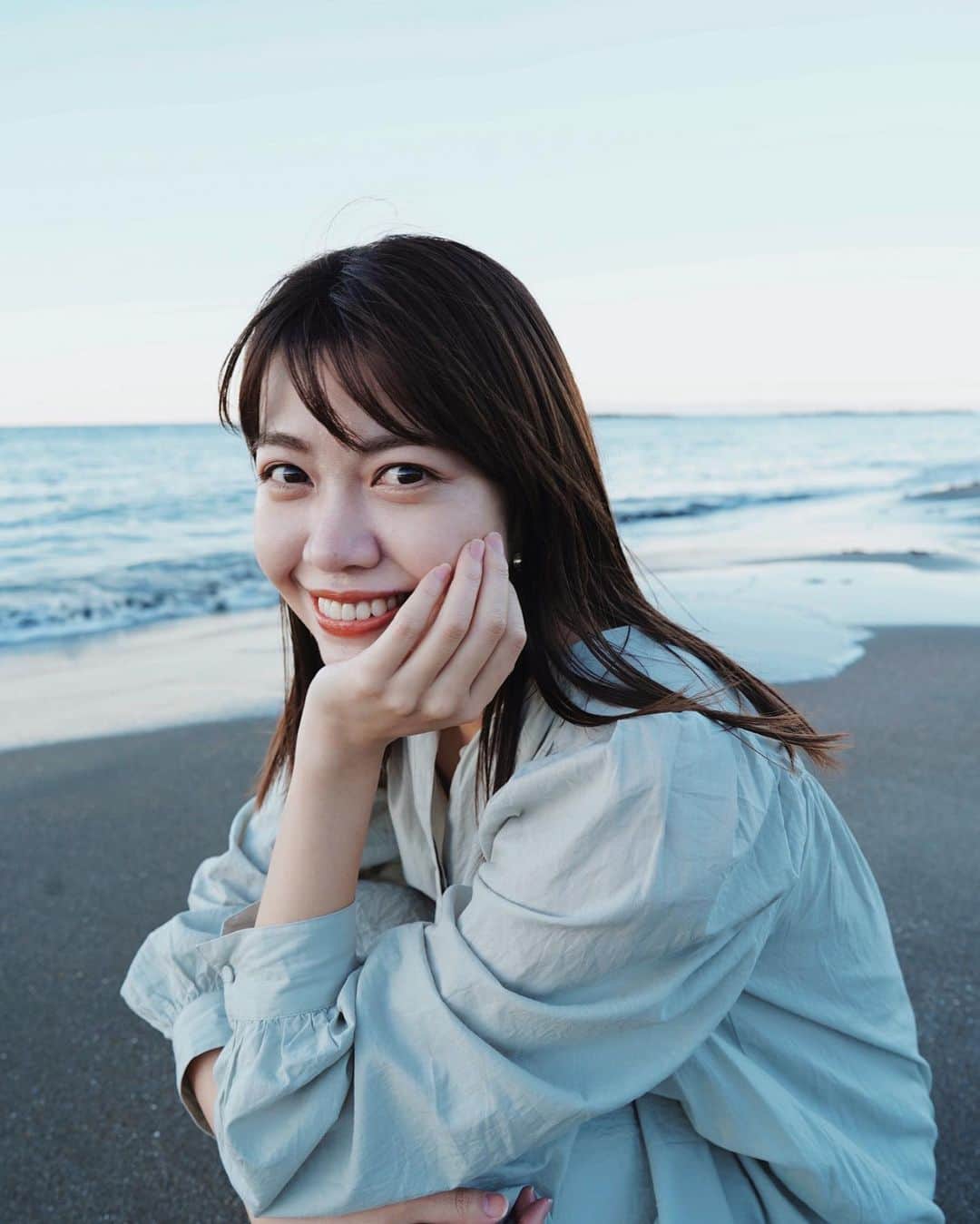 のインスタグラム：「秋晴れを満喫したとある日🍁  😊😊😊  #北海道#銭函#hokkaido#hokkaidolove」