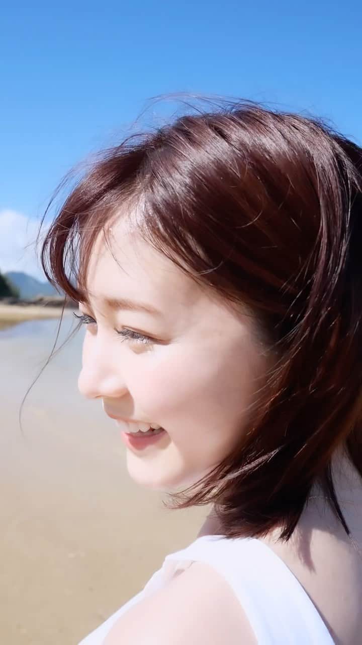 久間田琳加のインスタグラム：「夏の思い出🤍」