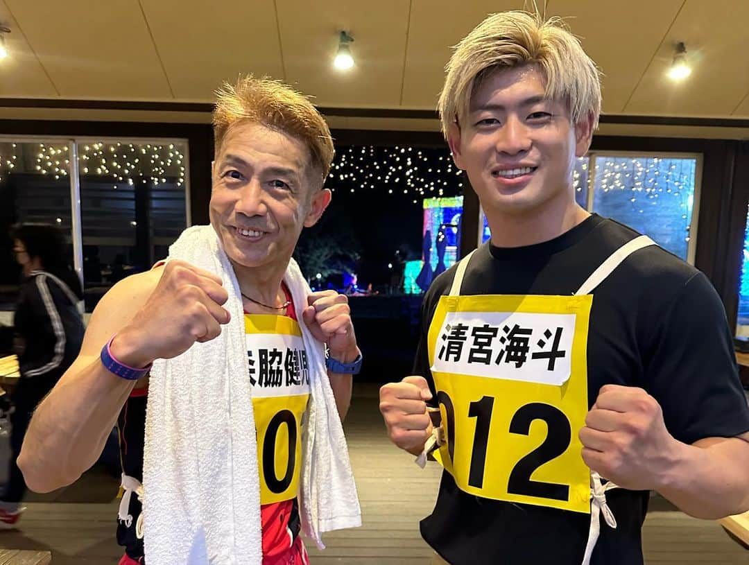 清宮海斗さんのインスタグラム写真 - (清宮海斗Instagram)「#オールスター感謝祭 マラソン本当に悔しかった。 応援してくれる皆さんや共演者の皆さんとのご縁を大切にリベンジを目指す！ #noah_ghc」10月1日 23時05分 - noah_kiyomiya