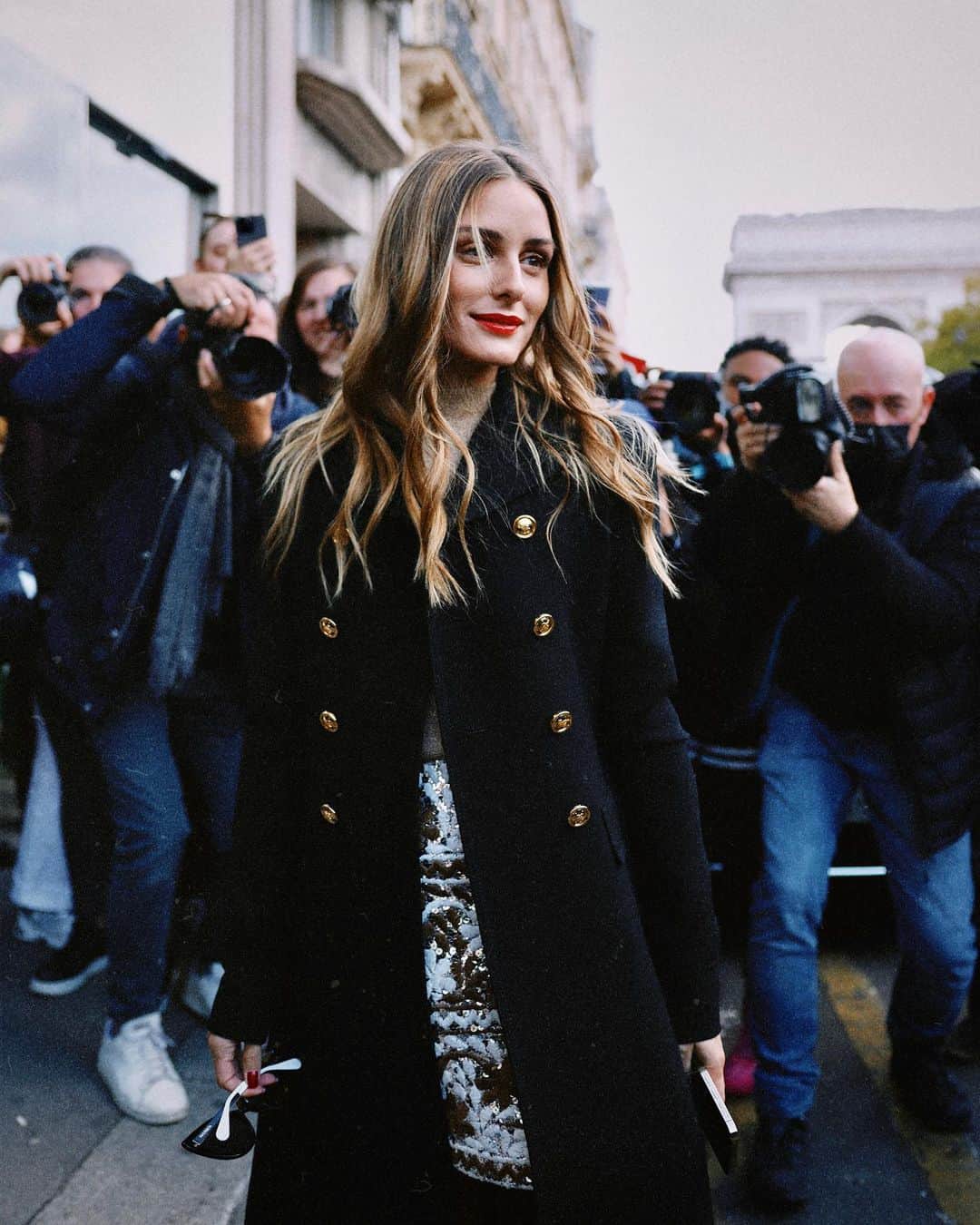 オリヴィア・パレルモのインスタグラム：「❣️ @giambattistavalliparis ⁣ ⁣ 📷: @calupeache」