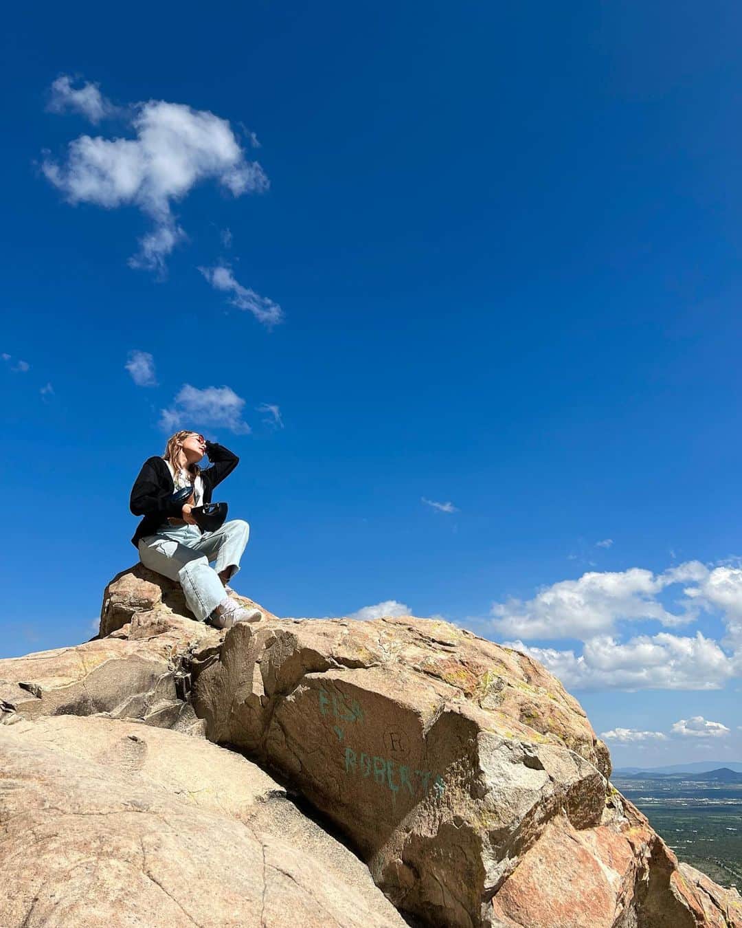 入山杏奈のインスタグラム：「Mi México mágico. 💙」