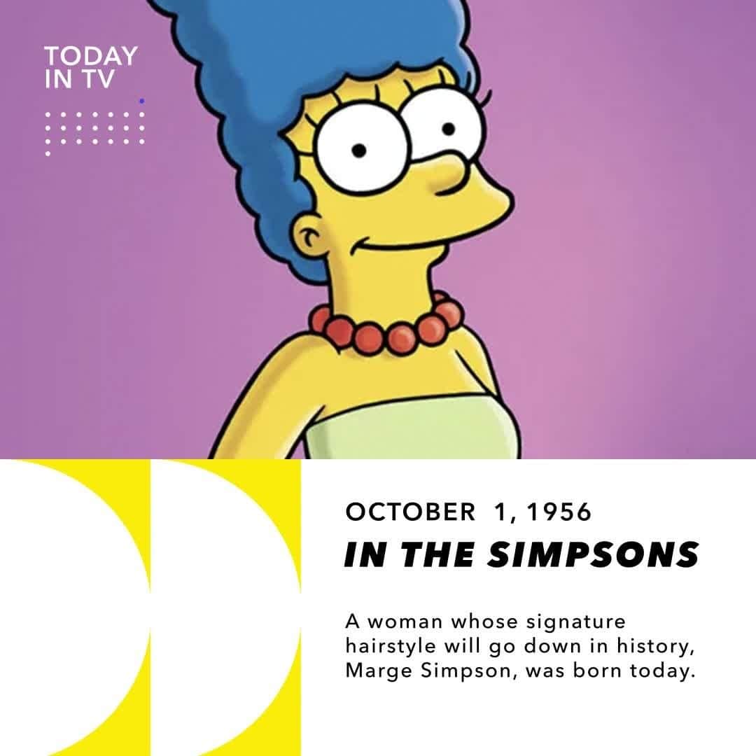 のインスタグラム：「Fun Fact: Marge was born with a full head of hair. Fun Thing: Getting to call a baby “Marge”」