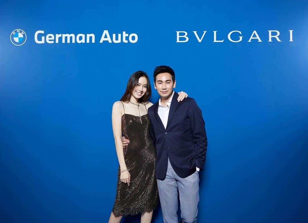 ポーイ・タリーチャダー ペッチャラットさんのインスタグラム写真 - (ポーイ・タリーチャダー ペッチャラットInstagram)「That night with BMW German Auto x BVLGARI   #BMWGermanAuto #BMW #GermanAuto #BVLGARI #ExclusiveJourneyExperience #OnlyWithGermanAuto #BMWGermanAutoxBVLGARI」10月2日 15時26分 - poydtreechada