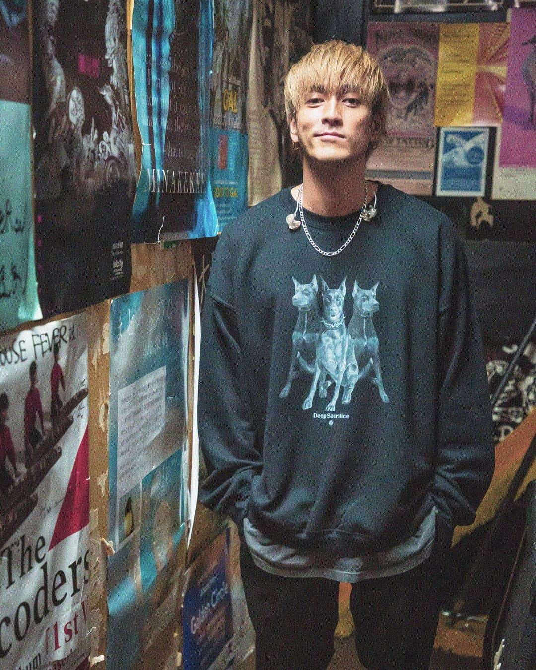 松尾光次さんのインスタグラム写真 - (松尾光次Instagram)「@deepsacrifice   Photo by @takashi_konuma」10月2日 9時04分 - koji_swanky_dank