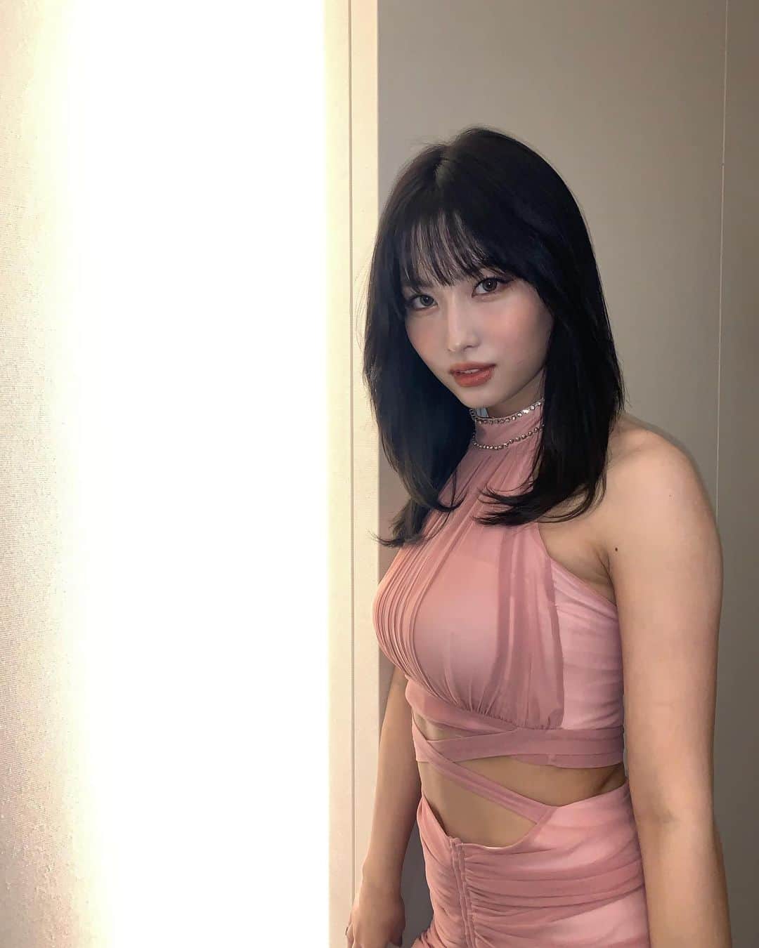もものインスタグラム：「昨日🧠💕」
