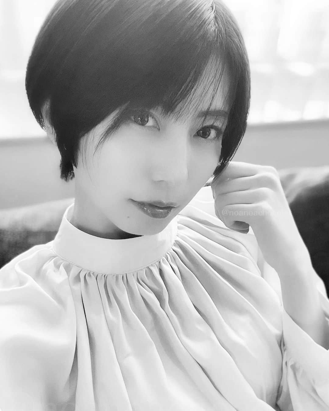乃亜のインスタグラム：「本日TikTokアカウントを作り直しました🥹 新しいアカウントの フォロー・コメントまってます🫶🏻」