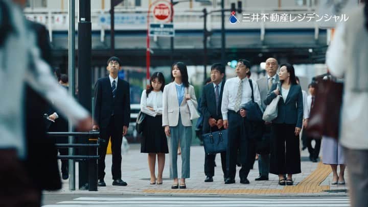 志田彩良のインスタグラム：「📢 三井不動産レジデンシャル株式会社 新TVCM「三井PARKシリーズ　人とともに育つ場所」篇に 出演させていただきました。本日より放映開始です。 よろしくお願い致します🌳」