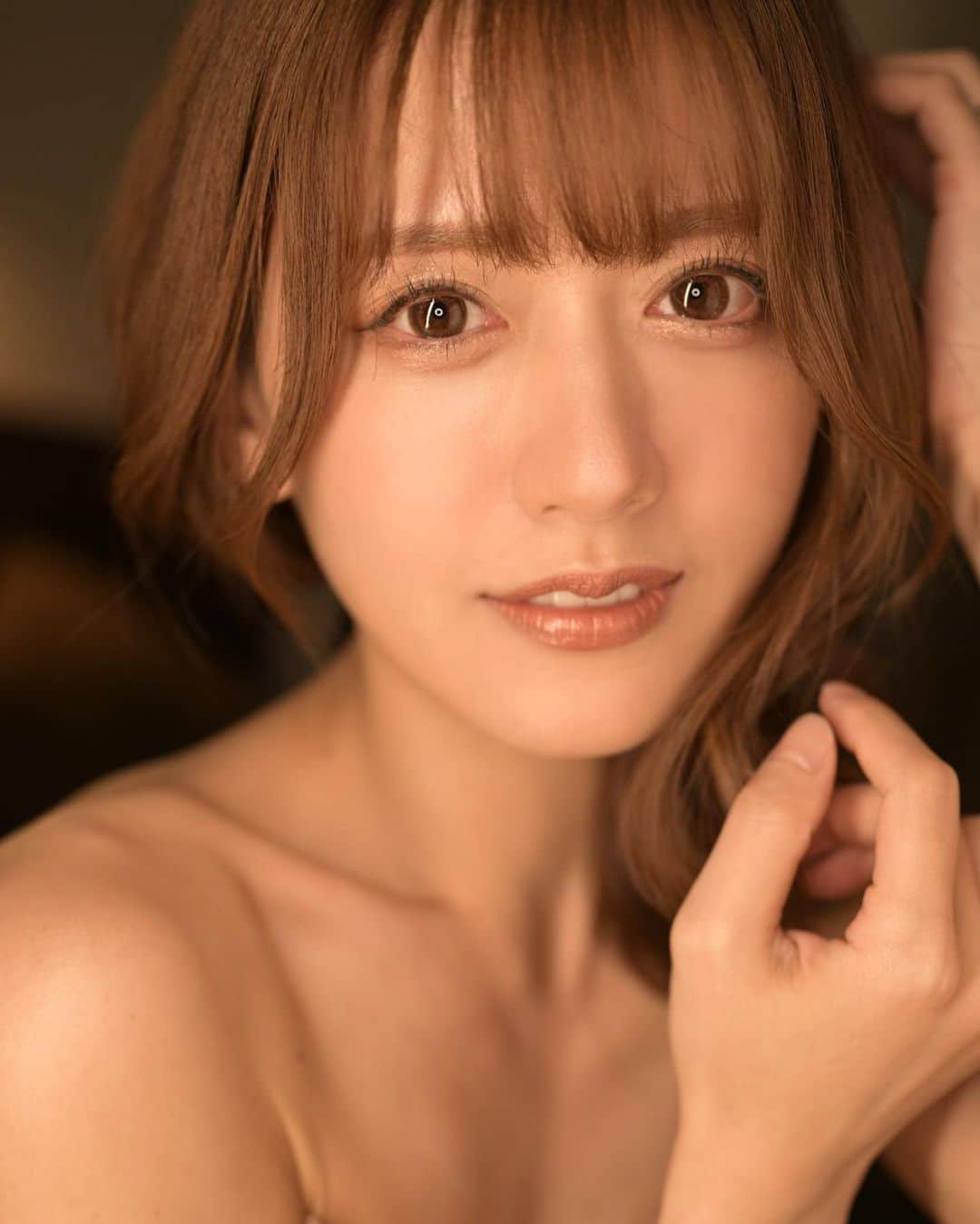 希島あいりのインスタグラム：「すき？」