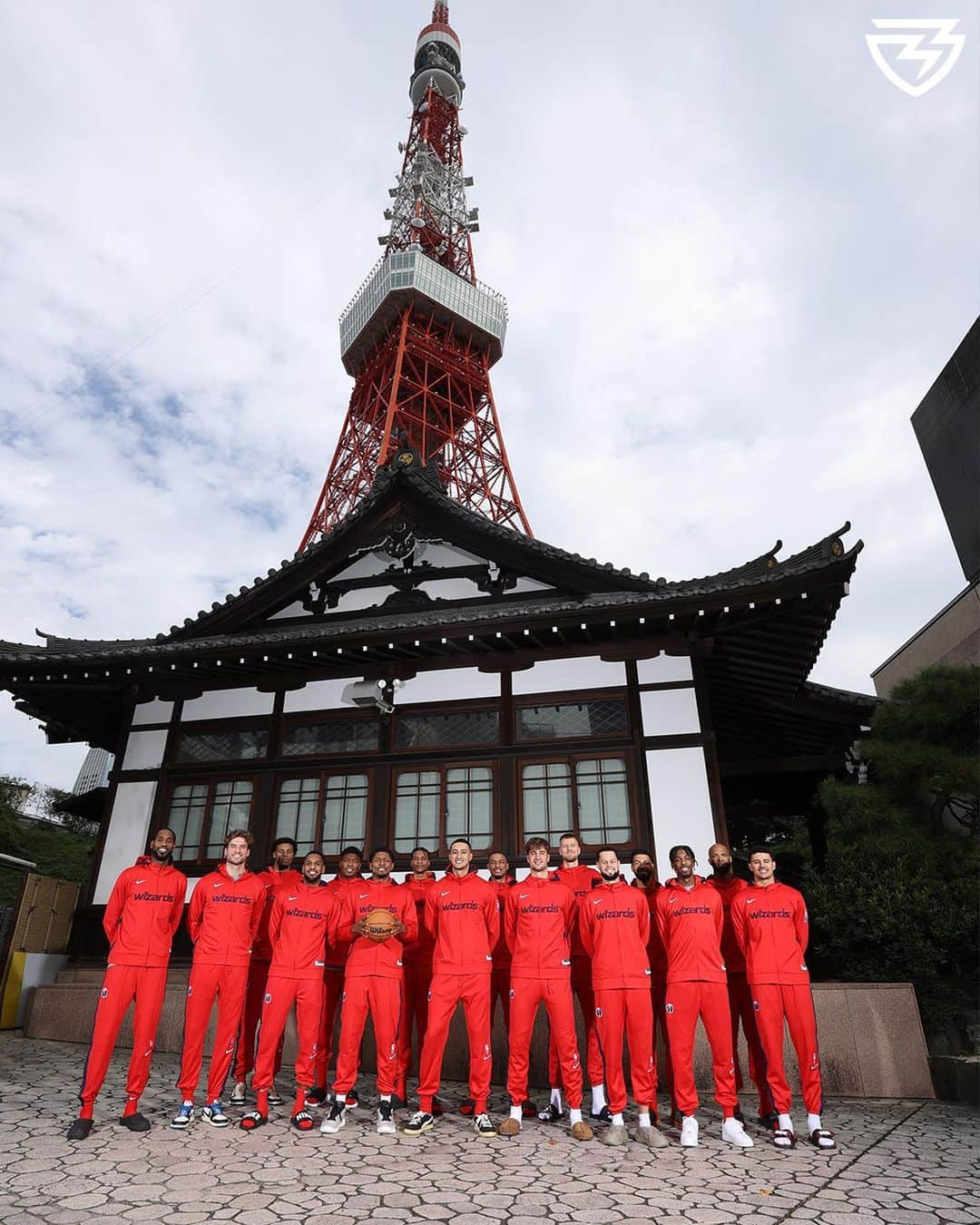 ブラッドリー・ビールさんのインスタグラム写真 - (ブラッドリー・ビールInstagram)「THANK YOU, JAPAN 🎌」10月3日 0時51分 - bradbeal3