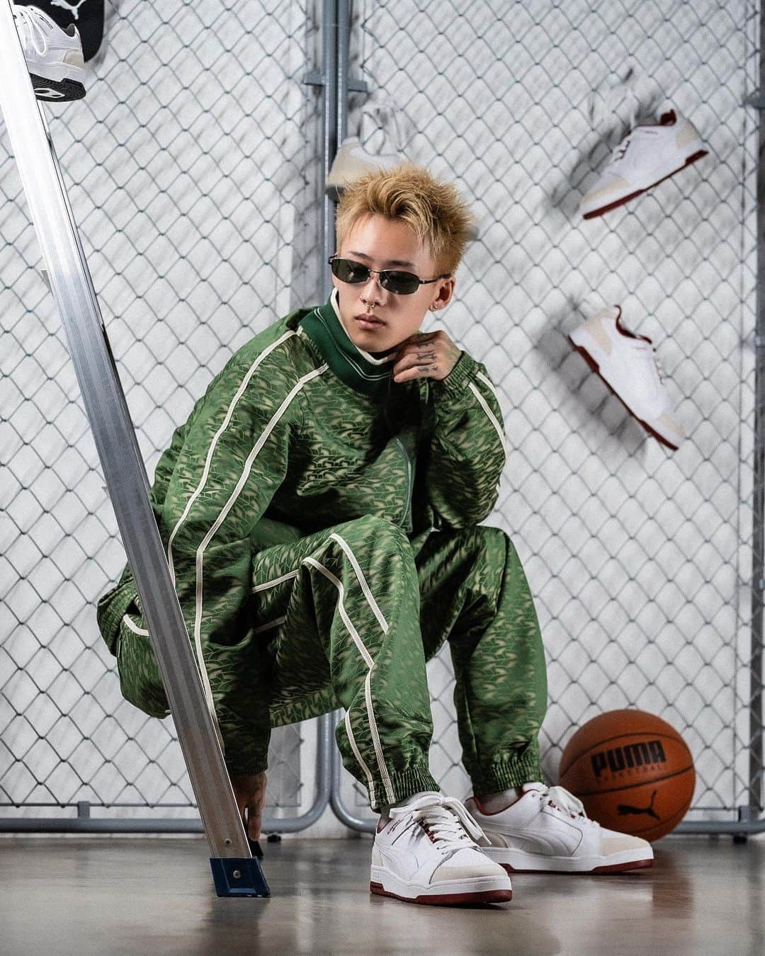 Lil KINGのインスタグラム：「@pumajapan #プーマグラム」