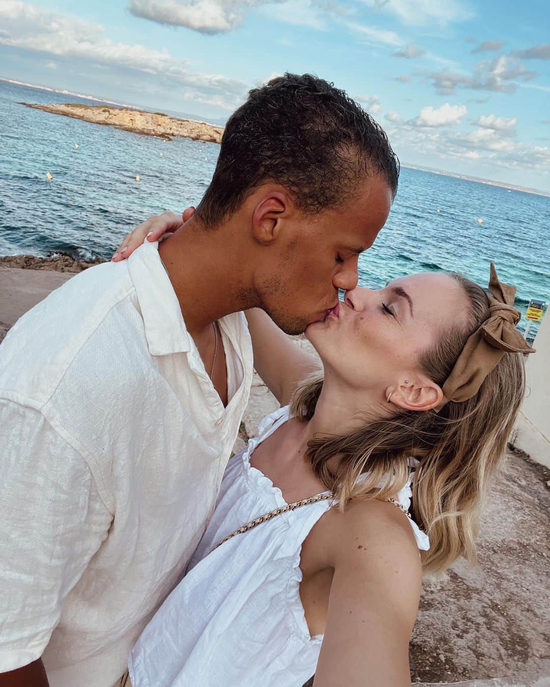 ティモシー・チャンドラーのインスタグラム：「love of my life 🤍」