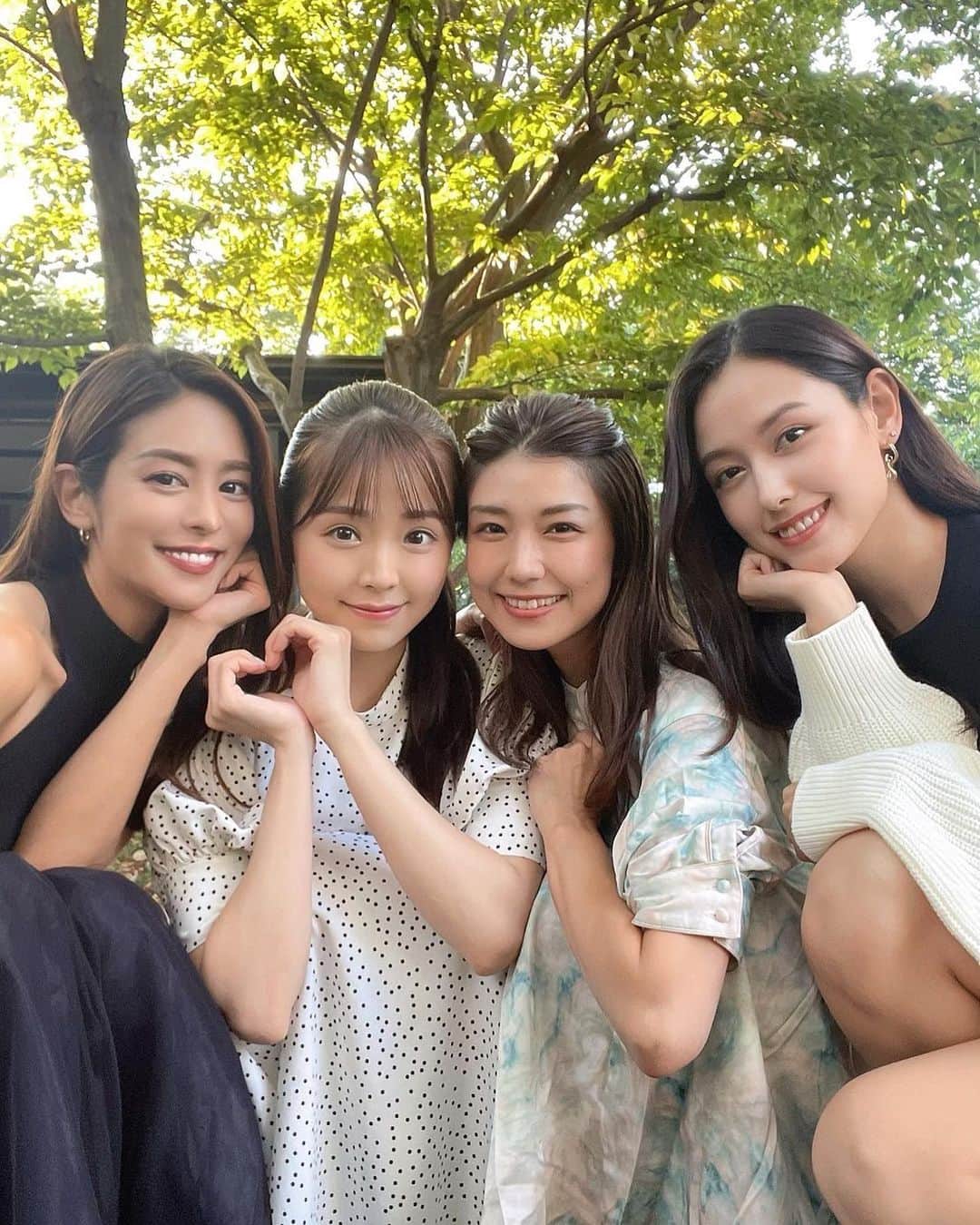 のインスタグラム：「⁡ ⁡ この前なんと ZENTsweeties2018メンバーと ランチしてきたよ〜🥺🫶 ⁡ 相変わらずビジュつよ過ぎて テーブルがキラッキラしてた💕 ⁡ このメンバーに出会えて【 幸 】です本当🫶 ⁡ ⁡ #zentsweeties2018」