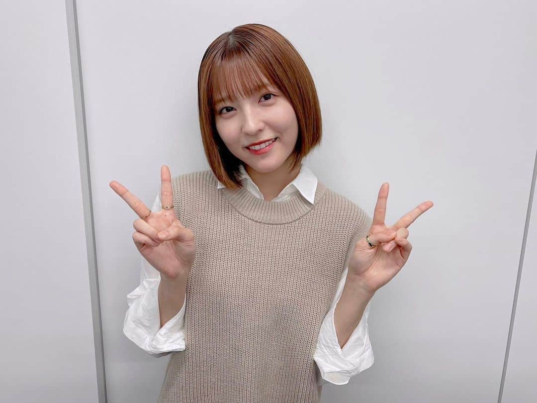 早川聖来のインスタグラム：「聖来！  #早川聖来#乃木坂46#らじらーサンデー」