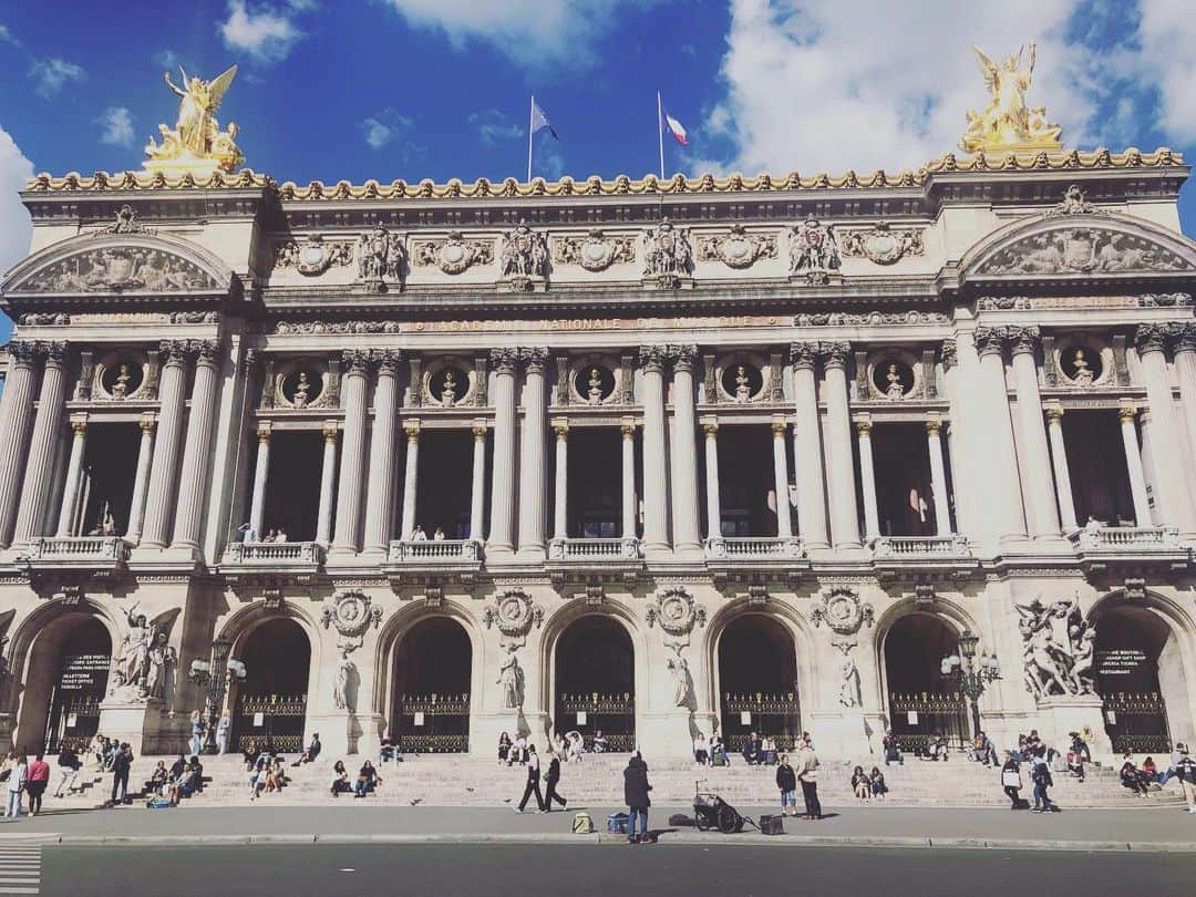 橋本紀代子のインスタグラム：「パリ🇫🇷 観光編」
