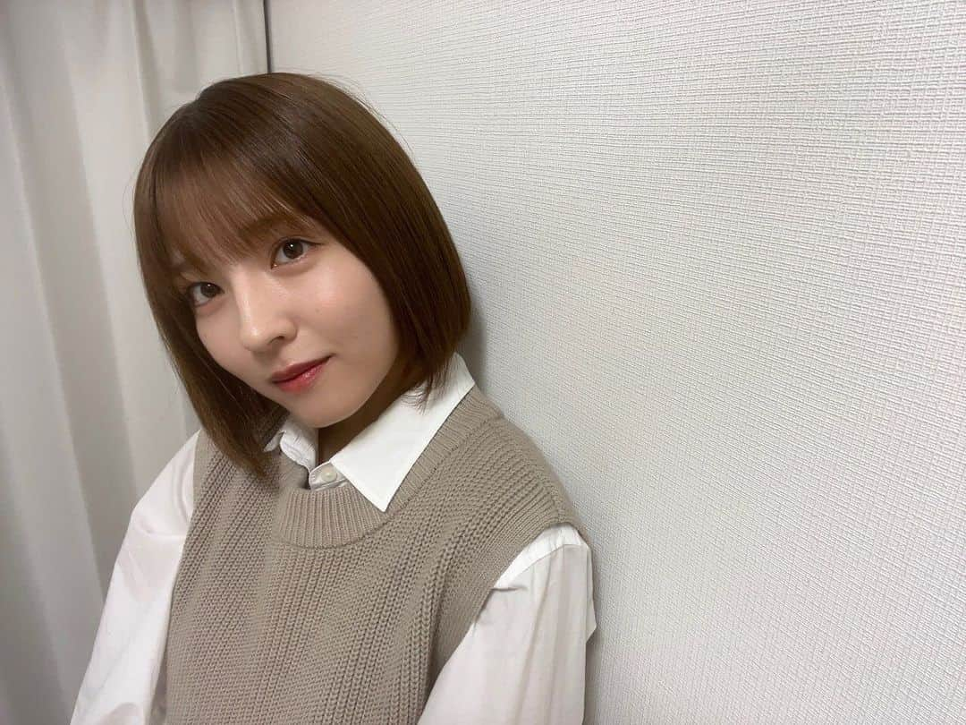 早川聖来のインスタグラム：「おかえり #聖来ブログ   #早川聖来#乃木坂46」