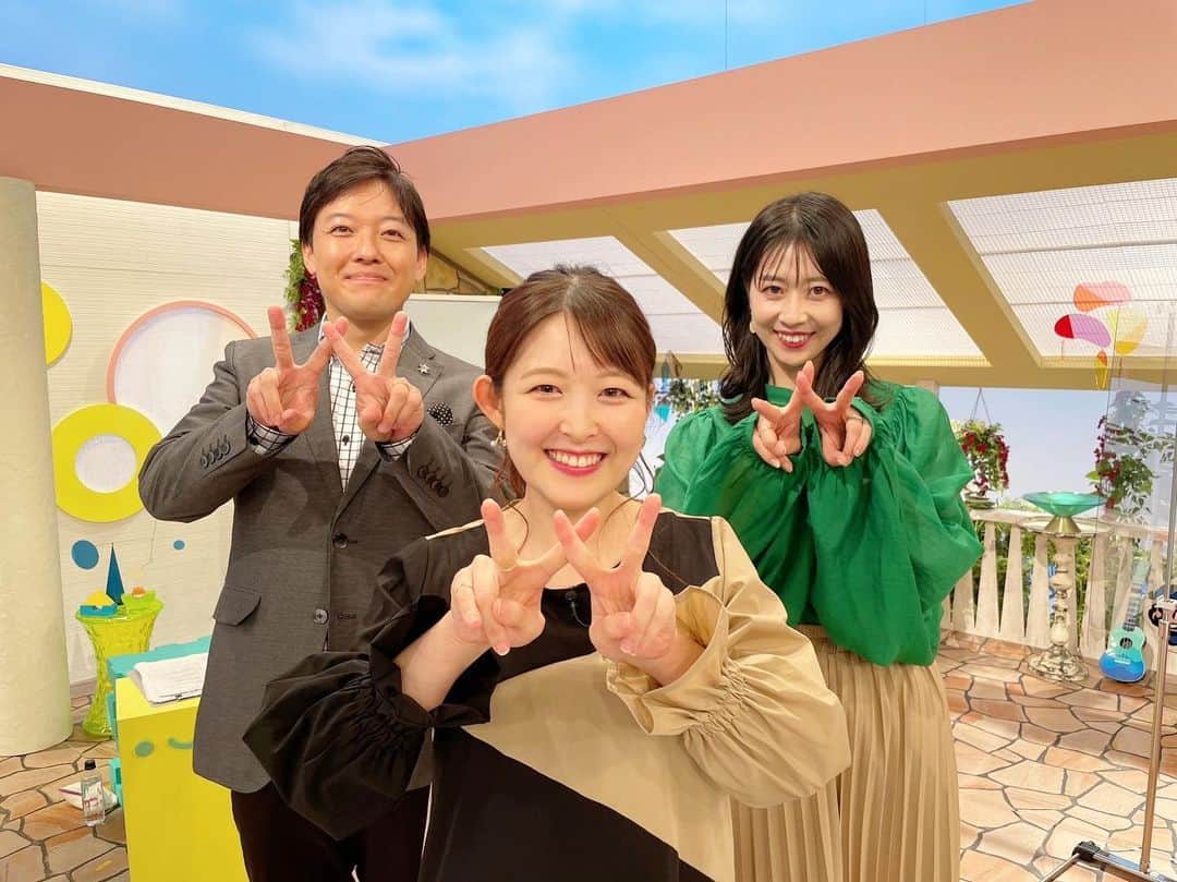虎谷温子のインスタグラム：「佐藤アナ夏休みのため、今週は諸國アナがフィッシングしたりリサーチしたりしてくれます🐟 #すまたん」