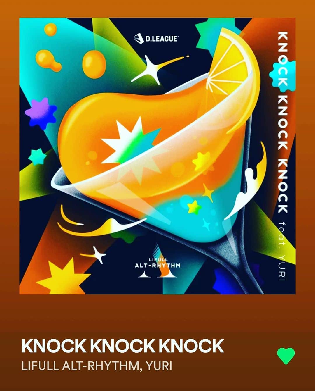 YURIのインスタグラム：「KNOCK KNOCK KNOCK Song written by: Yu Imai & YURI  昨日開幕戦で見事に勝利したALT Rhythmの曲が本日DROP🎵💪🏻📣今回も最高なPD今井さんとタグを組ませて頂きとってもオシャレな何回も聞いてたい曲に仕上がってます！ 皆沢山聞いてダウンロードしてね❣️概要欄のリンクから👂🏼 Available for downloads on all streaming platforms! It’s a bit of dixieland meets bluesy gospel meets trap typa vibe n I know you’ll love it! CHECK IT OUT FRIENDS!! **LINK IN BIO  #YURI #유리 #가수 #artists #japan  #YuImai #LifullAltRhythm #DLeague」