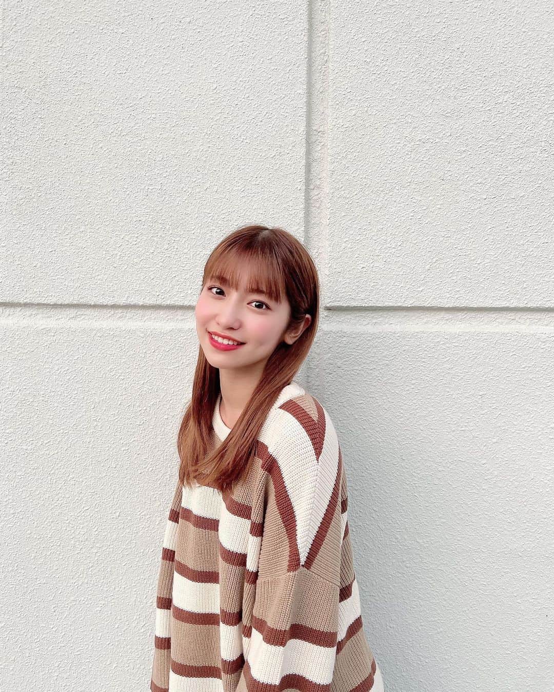 のインスタグラム：「2日間握手会ありがとう~🍂 みんなと沢山喋れて嬉しかった＾＾ . . . #gap  #お昼メンバーじゃないのに #お昼ご飯のめんたい重食べた美味しすぎ #夜はうな重 #丼ばっか  #全部美味しくいただきました」