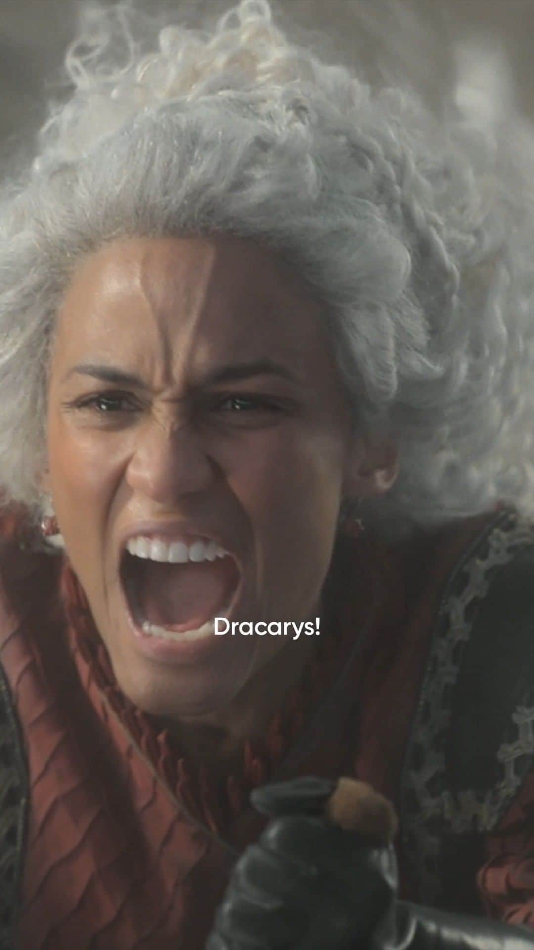 ゲーム・オブ・スローンズのインスタグラム：「Vhagar, Queen of All Dragons, makes her debut.」